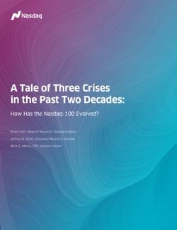 A Tale of Three Crises in the Past Two Decades: How Has the Nasdaq-100 Evolved? - News and ...