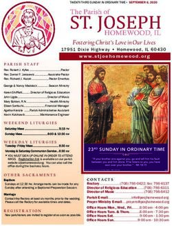 Fostering Christ's Love in Our Lives - cloudfront.net