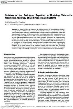 Solution of the Rodriguez Equation in Modeling Volumetric Geometric Accuracy of Multi-Coordinate Systems