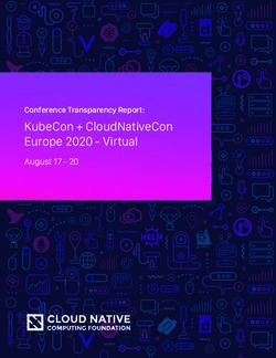 KUBECON + CLOUDNATIVECON EUROPE 2020 - VIRTUAL - AUGUST 17 - LINUX ...