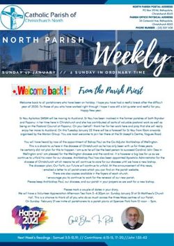 God Bless Fr Rick - NORTH PARISH - Catholic Parish of Christchurch North