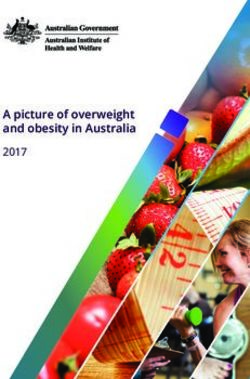 A picture of overweight and obesity in Australia - Australian Institute of ...