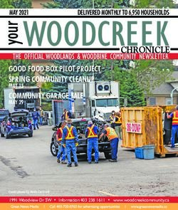 WOODCREEKCHRONICLE - My Calgary