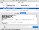 THE ENDNOTE GUIDED TOUR: MACOS - ENDNOTE TRAINING - ANU
