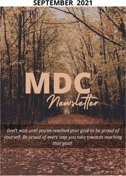 MDC - SEPTEMBER 2021 - Don't wait until you've reached your goal to be proud of yourself. Be proud of every step you take towards reaching ...