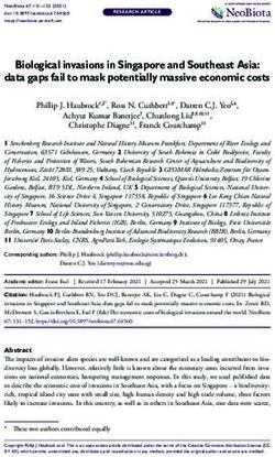 Biological invasions in Singapore and Southeast Asia: data gaps fail to mask potentially massive economic costs