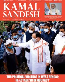 End political violence in West Bengal; re-estaBlish democracy'