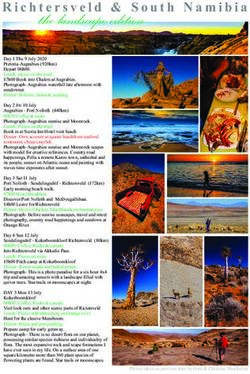 The landscape edition - Richtersveld & South Namibia