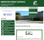 STUDENT & FAMILY TECHNOLOGY GUIDE - ABINGTON PUBLIC SCHOOLS 2022-2023 - SHARPSCHOOL