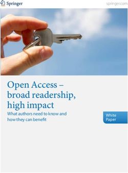 Open Access - broad readership, high impact - What authors need to know and how they can benefit