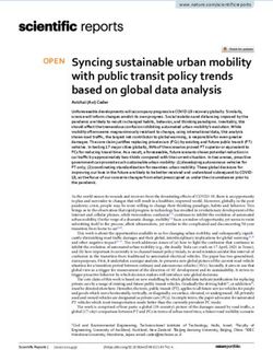 Syncing sustainable urban mobility with public transit policy trends based on global data analysis - Nature