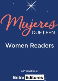 Women Readers QUE LEEN - A Production of - Entre Editores