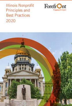 Illinois Nonprofit Principles and Best Practices 2020 - Forefront