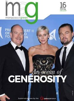 GENEROSITY An ocean of - 16#lemag - Grimaldi Forum Monaco