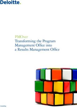 PMOver Transforming the Program Management Office into a Results Management Office