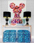 Designer Sarah Wittenbraker layers bold patterns and colors with a fashion lover's eye in her Austin home.