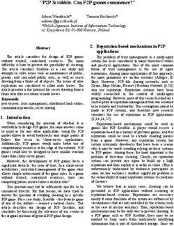 P2P Scrabble. Can P2P games commence?