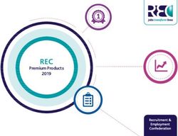 REC Premium Products 2019 - Recruitment & Employment ...