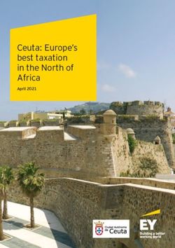 Ceuta: Europe's best taxation in the North of Africa - April 2021 - iGaming Ceuta