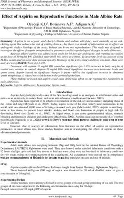 Effect of Aspirin on Reproductive Functions in Male Albino Rats