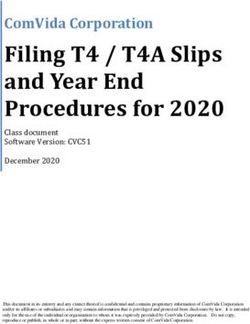 Filing T4 / T4A Slips and Year End Procedures for 2020