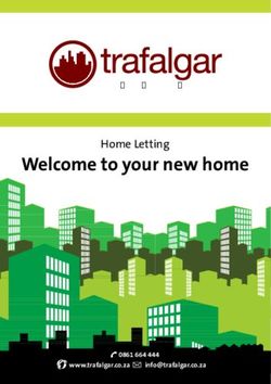 Welcome to your new home - One-stop property solutions Home Letting - Trafalgar Property Management