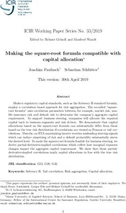 ICIR Working Paper Series No. 33/2019