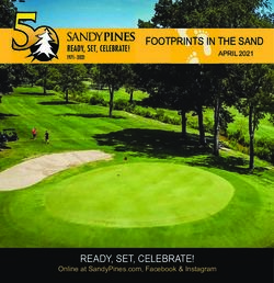 FOOTPRINTS IN THE SAND - READY, SET, CELEBRATE!