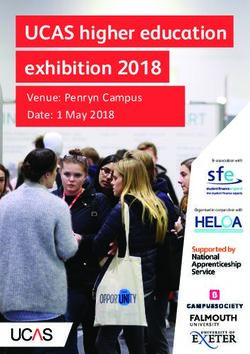 Venue: Penryn Campus Date: 1 May 2018