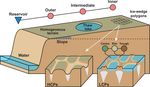 Effects of multi-scale heterogeneity on the simulated evolution of ice-rich permafrost lowlands under a warming climate
