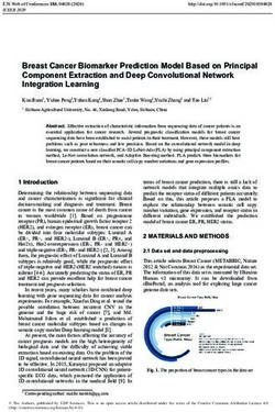 Breast Cancer Biomarker Prediction Model Based on Principal Component Extraction and Deep Convolutional Network Integration Learning