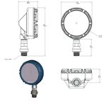 Rosemount Wireless Pressure Gauge with WirelessHART Protocol