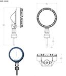 Rosemount Wireless Pressure Gauge with WirelessHART Protocol