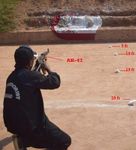 Forensic Investigation of Bullet Holes for Determining Distance from Glass Fracture Analysis