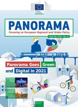 PANORAMA - Panorama Goes Green and Digital in 2021