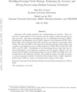 Modelling Sovereign Credit Ratings: Evaluating the Accuracy and Driving Factors using Machine Learning Techniques - arXiv
