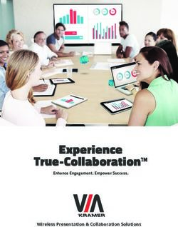Experience True-Collaboration - Enhance Engagement. Empower Success. Wireless Presentation & Collaboration Solutions - Kramer Electronics