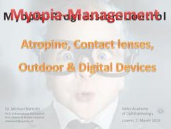 Swiss Academy of Ophthalmology - Dr. Michael Bärtschi Ph.D. in Biomedicine, FAAO/ARVO M.Sc.Optom. et M.med.Education