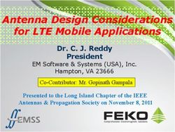 Antenna Design Considerations for LTE Mobile Applications