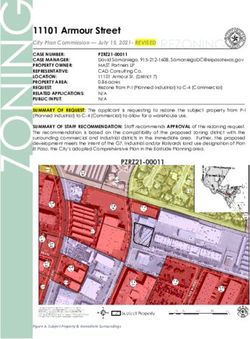 Armour Street - City of El Paso