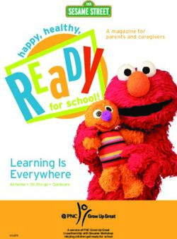 Learning Is Everywhere - Sesame Street in Communities