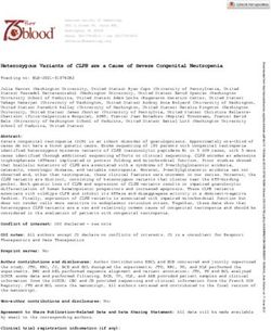 Heterozygous Variants of CLPB are a Cause of Severe Congenital Neutropenia