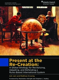 Present at the Re-Creation: A Global Strategy for Revitalizing, Adapting, ...