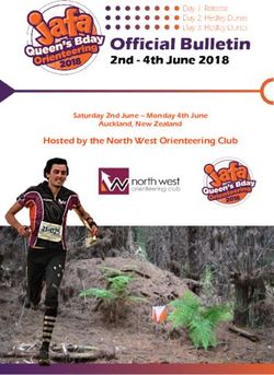 Hosted by the North West Orienteering Club - Saturday 2nd June - Monday 4th June Auckland, New Zealand - Jafa Queens Birthday Orienteering Event ...
