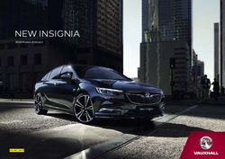 NEW INSIGNIA 2018 Models Edition 1 - Greenhous Group