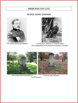 MEMORIAL DAY 2015 GEORGE HENRY CHAPMAN