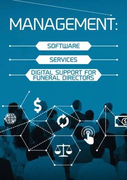 MANAGEMENT: SOFTWARE SERVICES DIGITAL SUPPORT FOR FUNERAL DIRECTORS