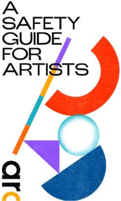 Artists at Risk Connection