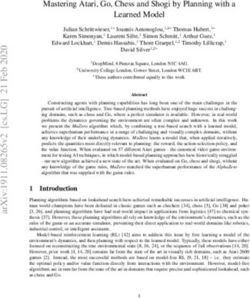 Mastering Atari, Go, Chess and Shogi by Planning with a Learned Model - David Silver