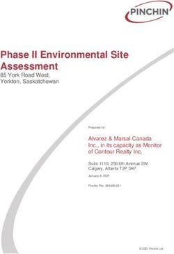 Phase II Environmental Site Assessment - 85 York Road West, Yorkton, Saskatchewan